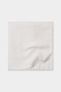 Linen Table Cloth White