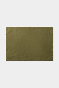 Linen Placemats Olive