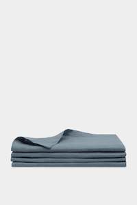 Clothing: Linen Napkins Ocean