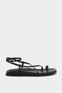 Clothing: Hilary Leather Sandal