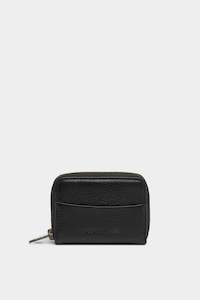 Leather Zip Wallet