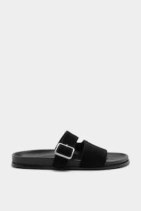 Clothing: Kyah Suede Slide