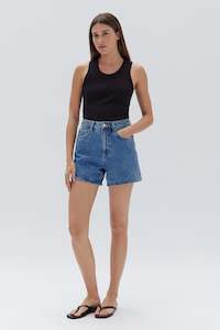 Vintage Denim Short