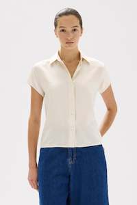 Clothing: Karri Silk Short Sleeve Shirt