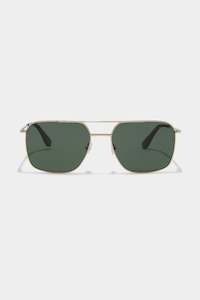 Clothing: Metal Bridge Frame Sunglasses