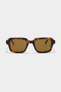 Retro Square Frame Sunglasses