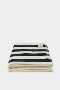 Clothing: Cotton Stripe Beach Towel