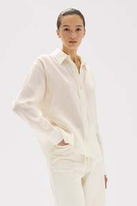 Harper Linen Silk Shirt