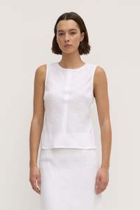 Solis Linen Top