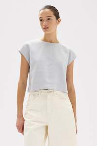 Clothing: Tori Linen Top