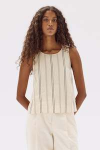 Clothing: Milos Sleeveless Top