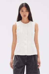 Calla Linen Top