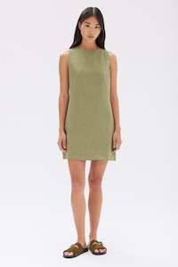 Clothing: Nadine Linen Mini Dress