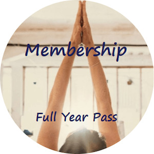 Yoga instruction: Year Pass