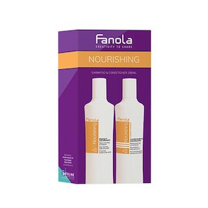 Hairdressing: Fanola Nourishing Twin Pack