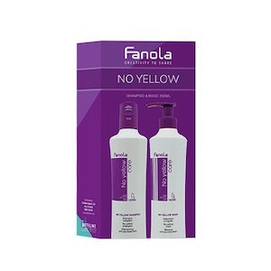 Hairdressing: Fanola No Yellow Twin Pack