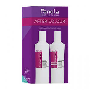 Hairdressing: Fanola After Colour Twin Pack