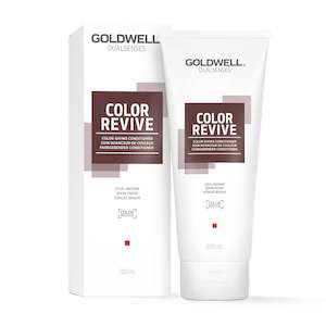 Hairdressing: Goldwell Dualsenses Colour Revive Cool Brown Conditioner