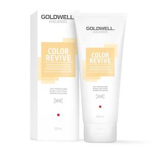 Goldwell Dualsenses Colour Revive Light Warm Blonde Conditioner