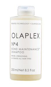 Hairdressing: Olaplex Shampoo No.4