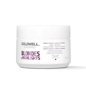 Hairdressing: Goldwell Dualsenses Blondes & Highlights 60 Second Treatment