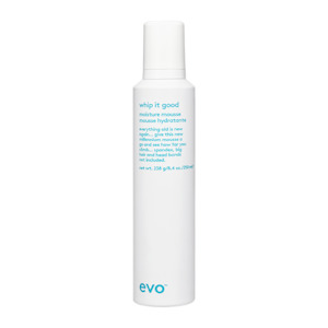 Hairdressing: Evo Whip It Good Moisture Mousse