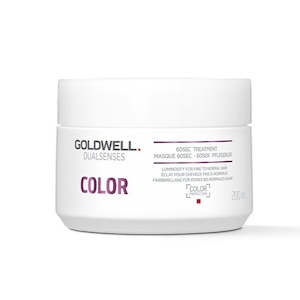 Hairdressing: Goldwell Dualsenses Colour Extra Rich 60 Second Treatment