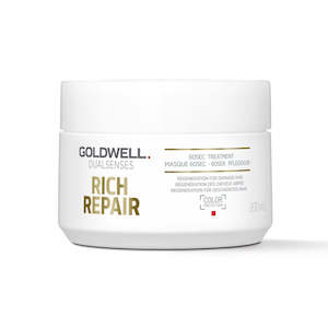 Hairdressing: Goldwell Dualsenses Rich Repair 60 Second Treatment