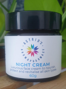 Astrid's Aromapharmacy Night Cream 60g Astrid's Aromapharma