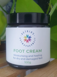 Astrid's Aromapharmacy Foot Cream 100g Astrid's Aromapharma