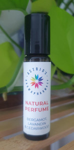 Astrid's Aromapharmacy Natural Perfume - Bergamot, Lavandin & Cedarwood Astr…