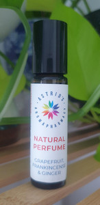 Astrid's Aromapharmacy Natural Perfume - Grapefruit, Frankincense & Ginger A…