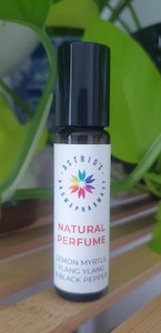 Astrid's Aromapharmacy Natural Perfume Lemon Myrtle, Ylang Ylang & Black Pep…