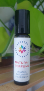 Astrid's Aromapharmacy Natural Perfume - Orange, Patchouli & Geranium Astrid…