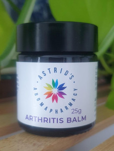 Astrid's Aromapharmacy Arthritis Balm 25g Astrid's Aromapharma