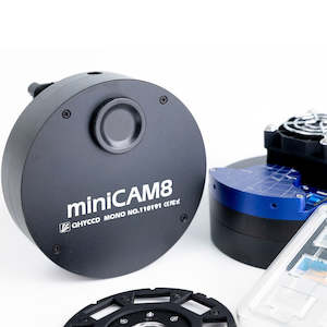 Scientific equipment wholesaling: QHY miniCAM8 Colour Camera Combo