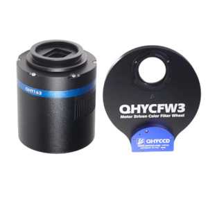 QHY163 Mono Camera + Medium Colour Filter Wheel