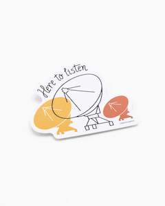 Cognitive Surplus: VLA Sticker