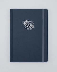 Cognitive Surplus: Space Blue A5 Hardcover Notebook