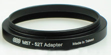 Accessories: Camera Adapter CPL to 52T