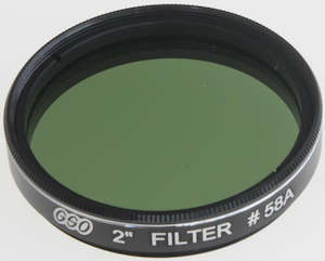 Moon Neutral Filters: Moon Filter 2" (#58A)