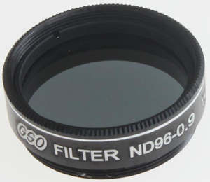 Moon Neutral Filters: Neutral Density Filter 13%T 1.25"