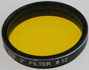 Colour Filters: Filter #12 Yellow 2"