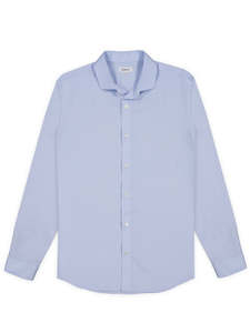 Clothing wholesaling: Tencel Shirt - Light Blue