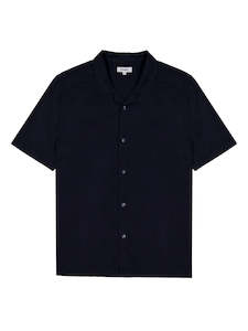 Clothing wholesaling: Panama Shirt - Navy