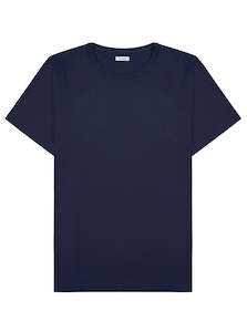 Bound Pima Daily Tee - Navy