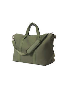 Città Canvas Weekender Bag - Olive