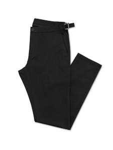 Organic Cotton Daily Chino - Black