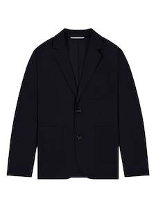 Clothing wholesaling: Unconstructed Blazer - Navy