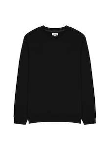 Heavy Sweat Crew - Black